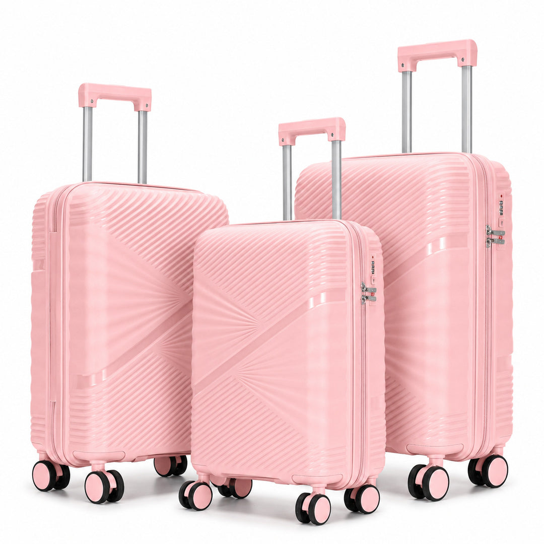 Hard Shell Spinner Luggage Set Stornfield