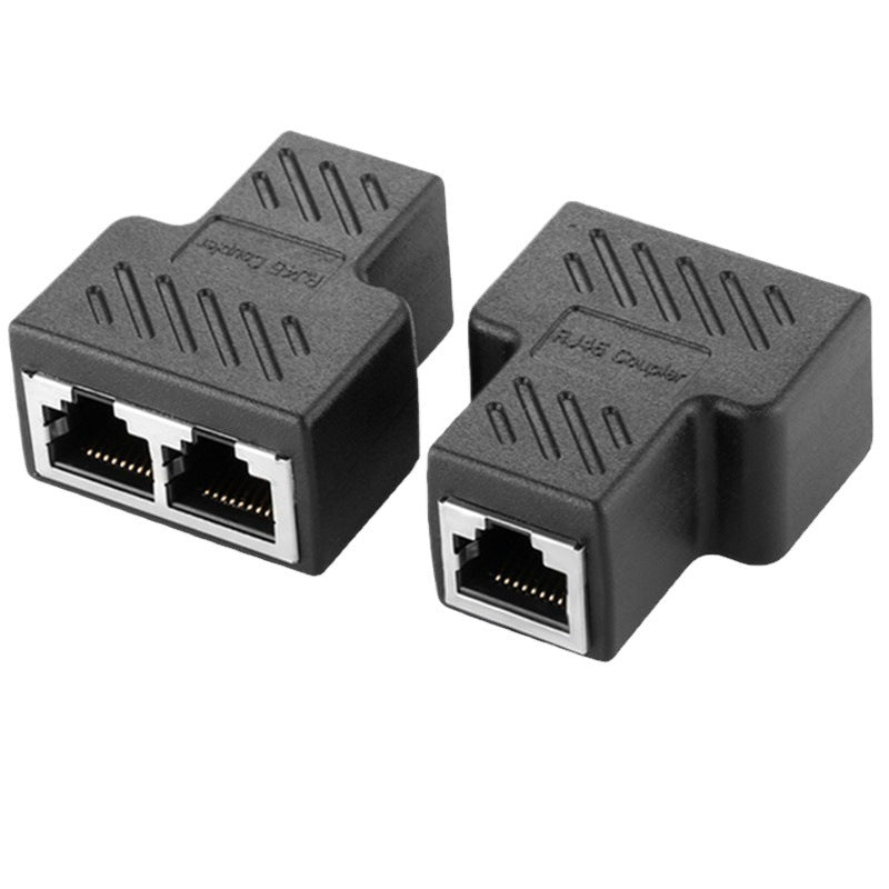 Dual Ethernet Splitter Adapter Stornfield