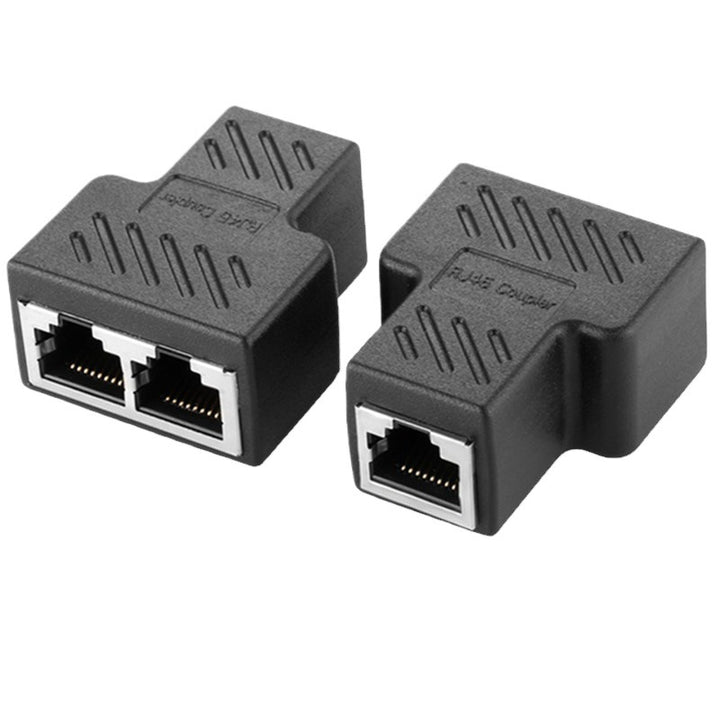Dual Ethernet Splitter Adapter Stornfield