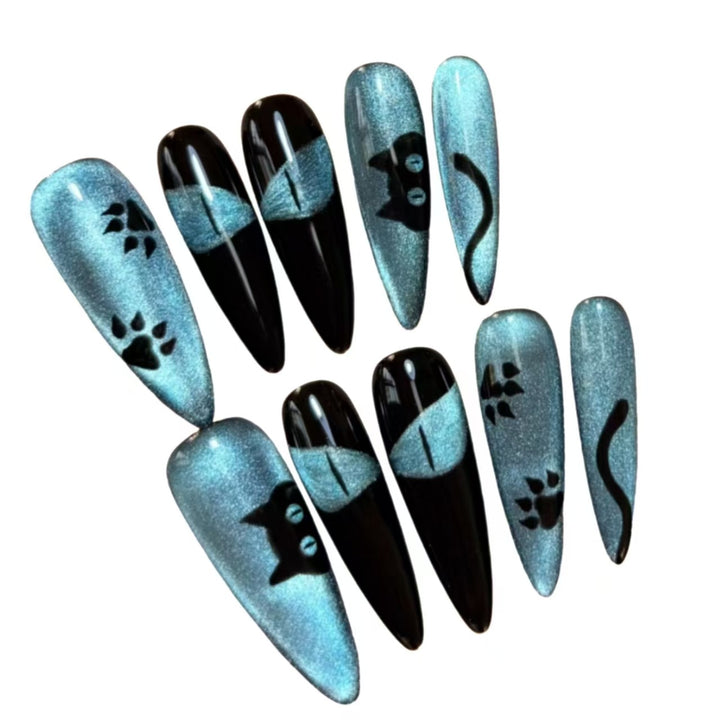 Stiletto Press-On Nail Extensions Stornfield