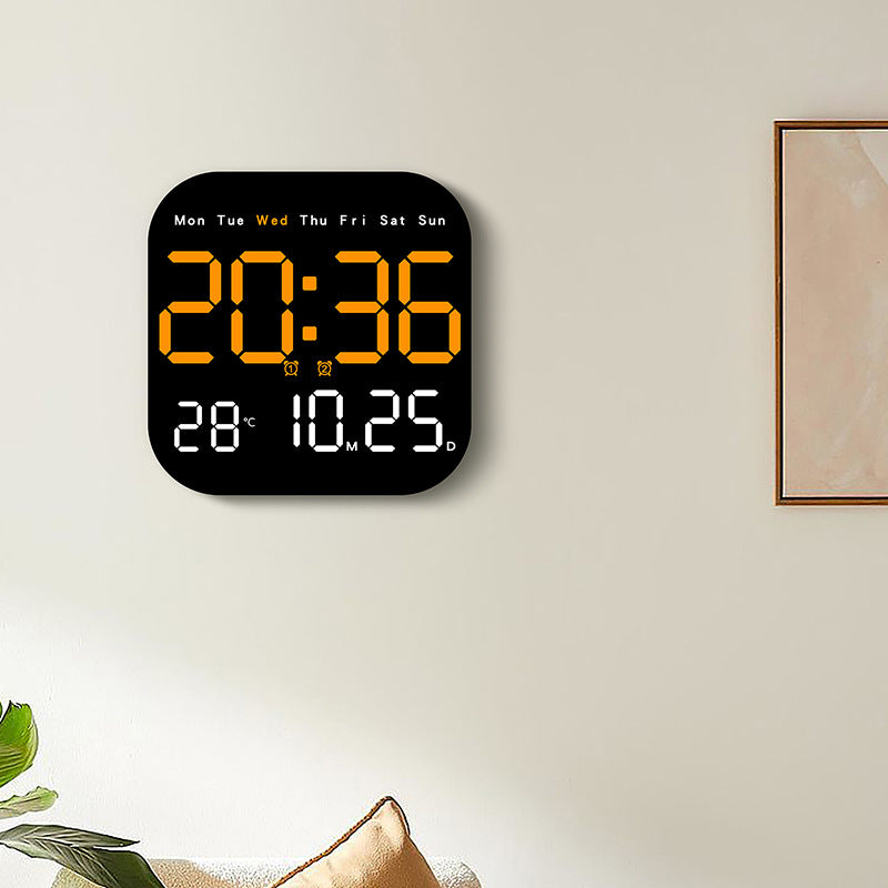 Digital Multi-Function Alarm Clock with Temperature and Date Display Stornfield