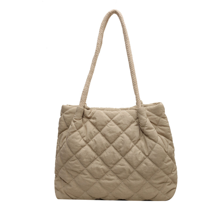 Quilted Casual Tote Stornfield