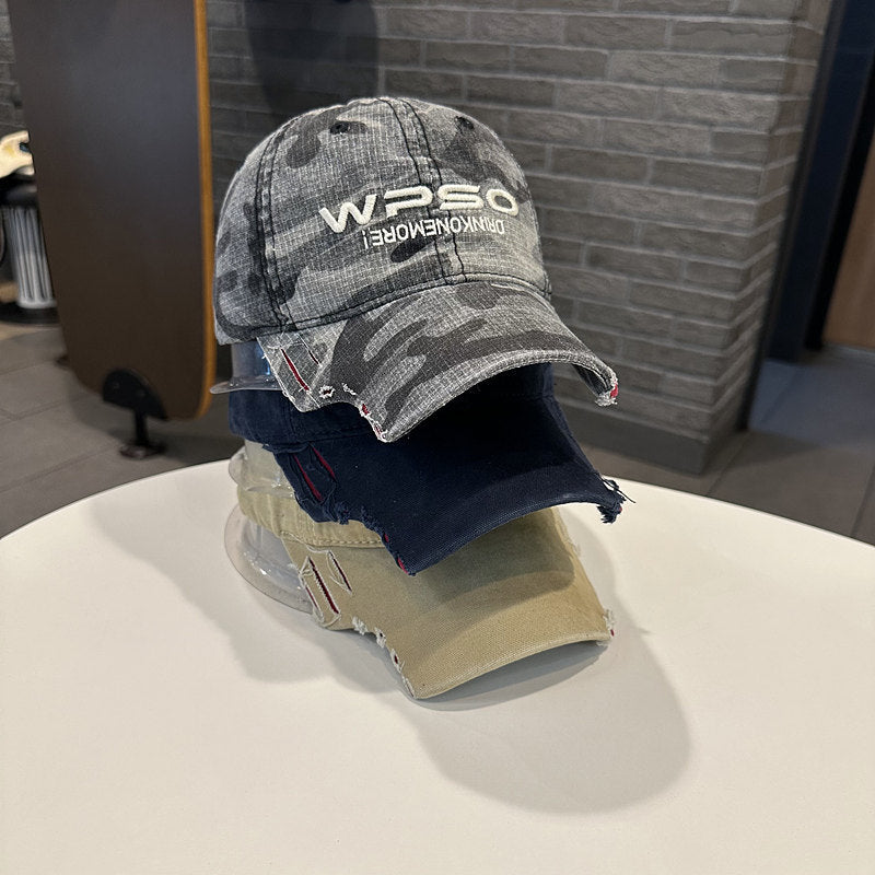 Men's Camouflage Cotton Baseball Cap Stornfield