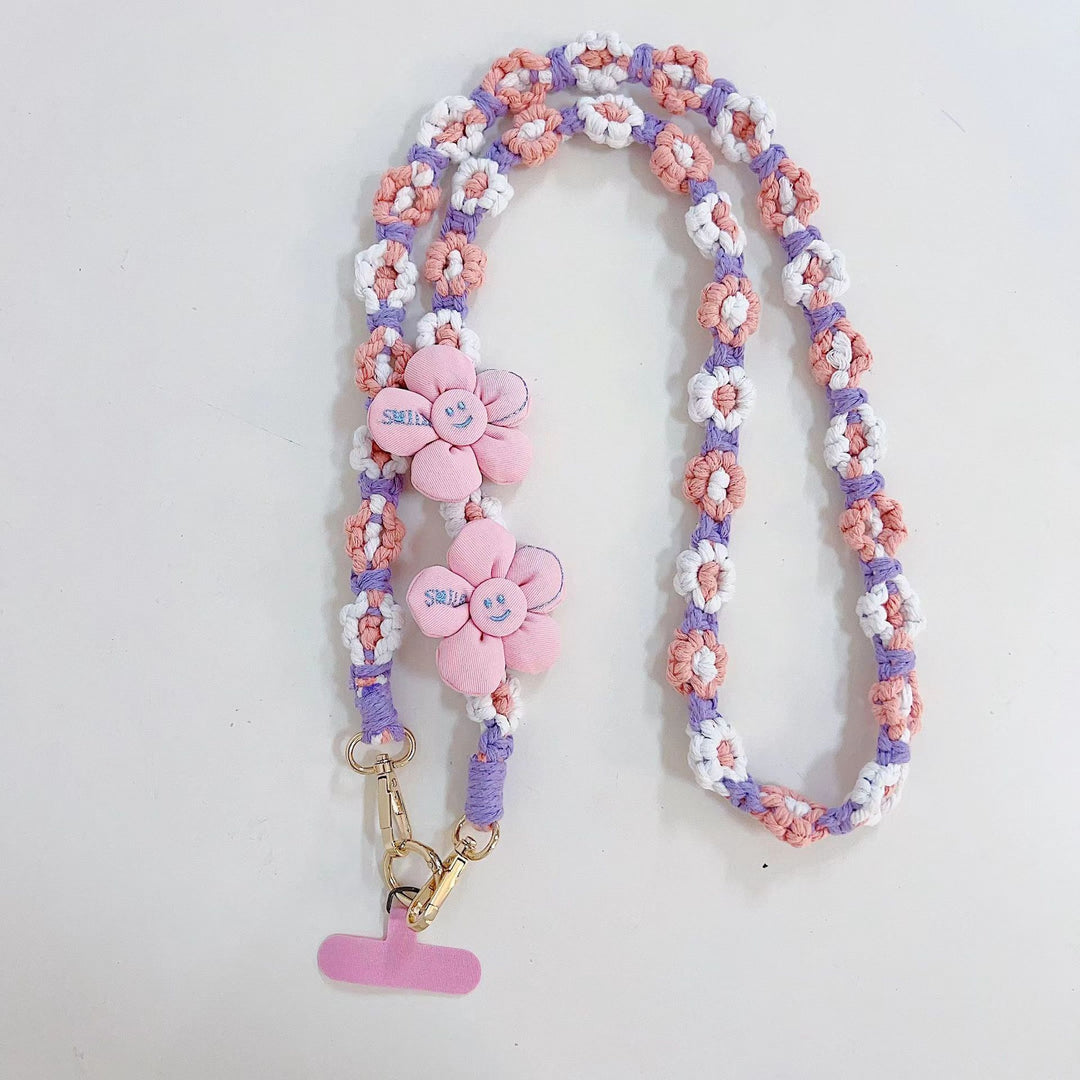 Floral Pattern Adjustable Eyewear Lanyard Stornfield