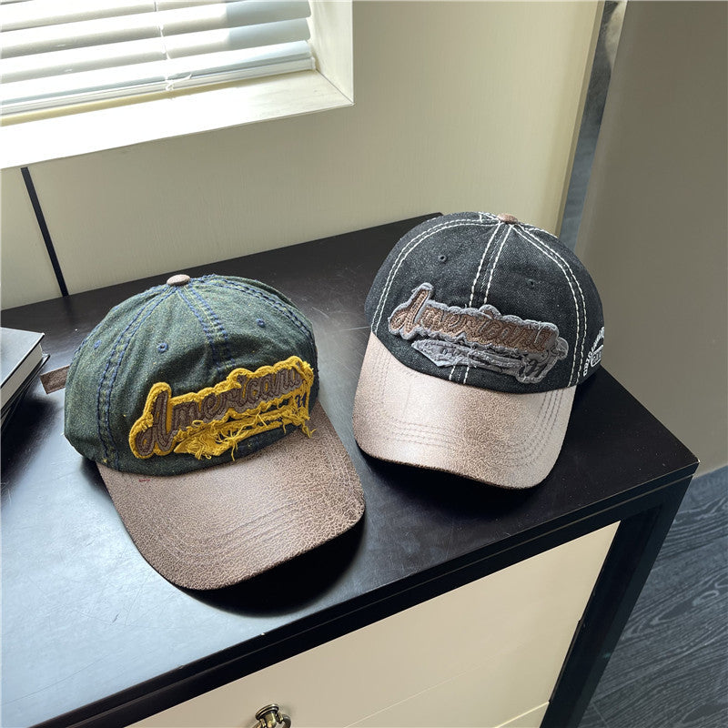 Unisex Vintage-Inspired Baseball Cap Stornfield