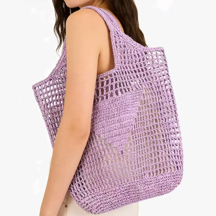 Hand-knotted net tote bag Stornfield