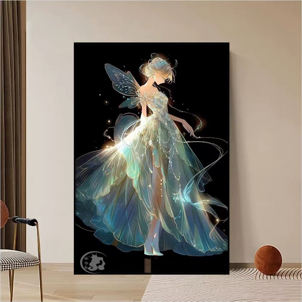 Enchanting Fairy Tale Wall Art Stornfield