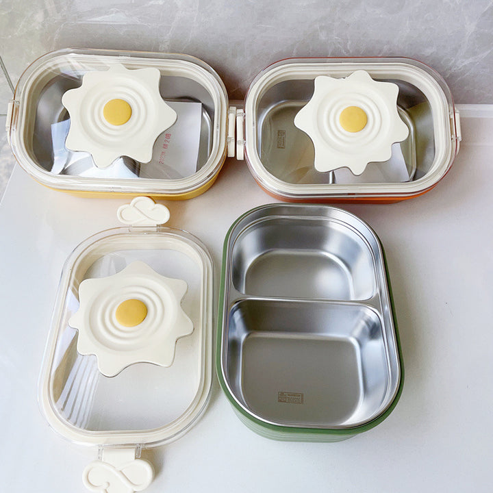 Multi-Sectional Food Storage Container