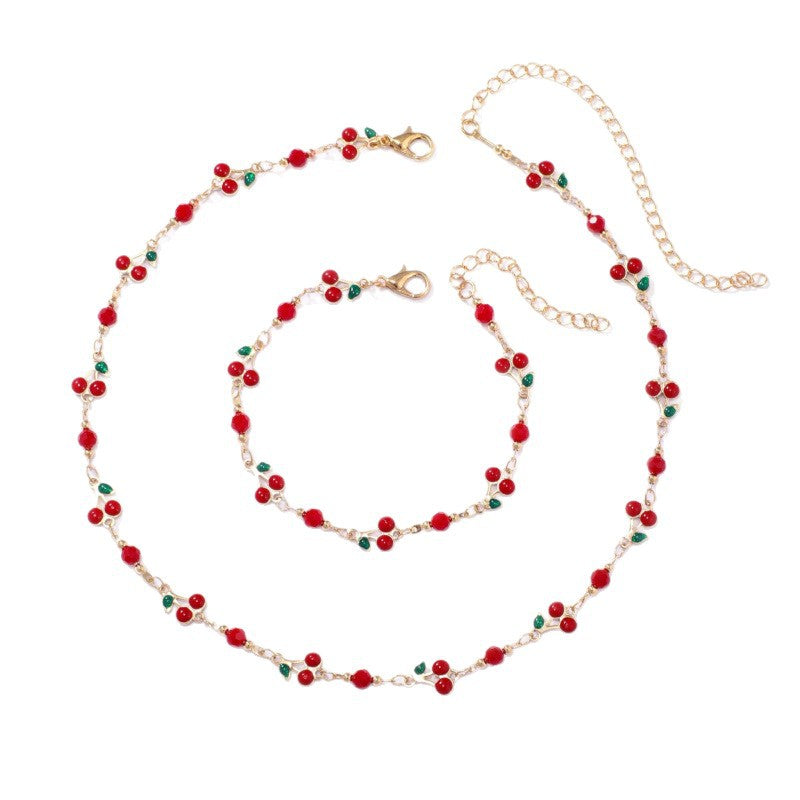 Cherry Blossom Charm Bracelet Stornfield