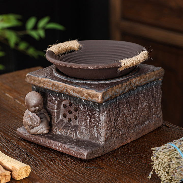 Decorative Aromatic Resin Incense Burner