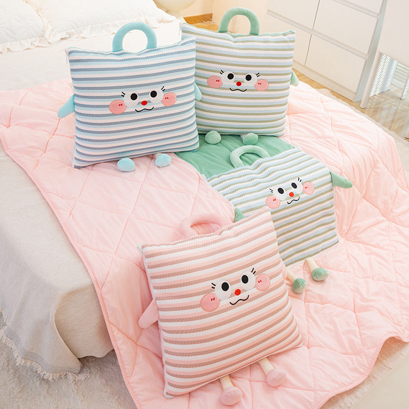 Cuddle pillow with lovable animal motif Stornfield