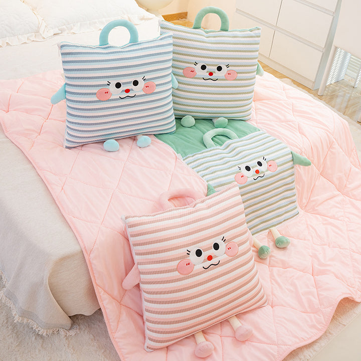 Cuddle pillow with lovable animal motif Stornfield