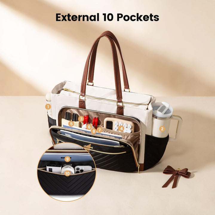 Elegant multifunctional handbag Stornfield