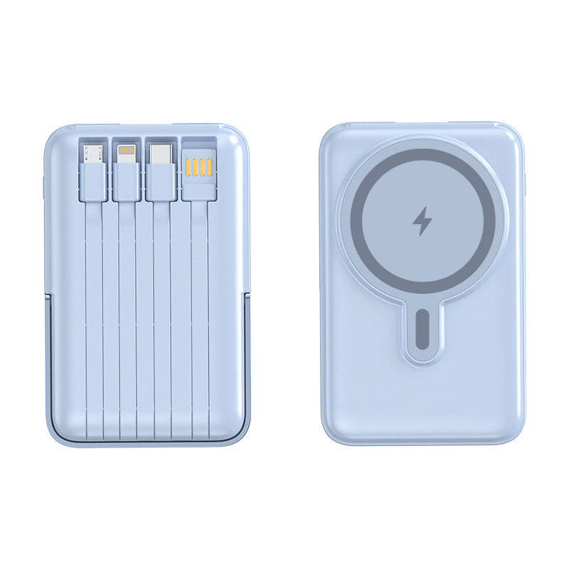 Portable power bank with Magsafe technology by Stornfield