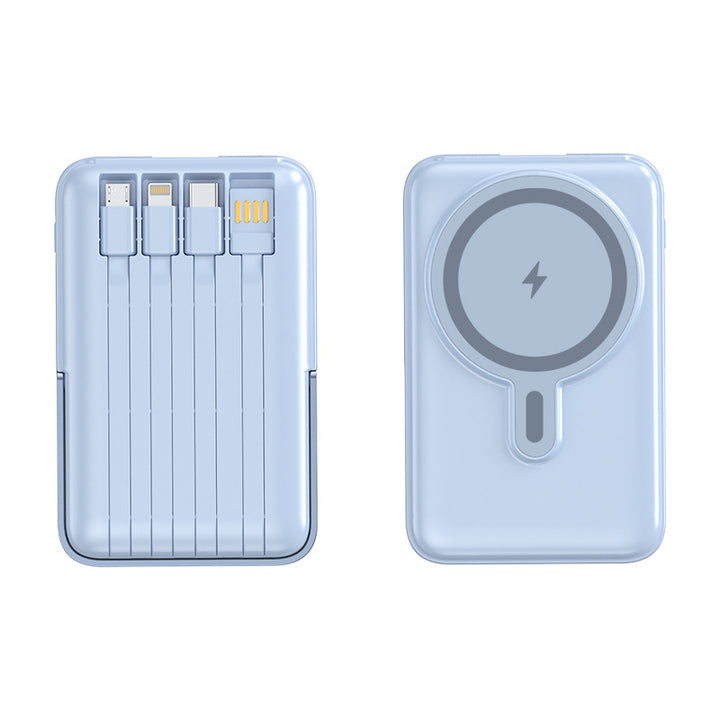 Portable power bank with Magsafe technology by Stornfield