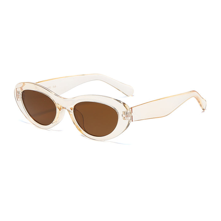 Ladies' fashionable sunglasses in elegant cat-eye style Stornfield