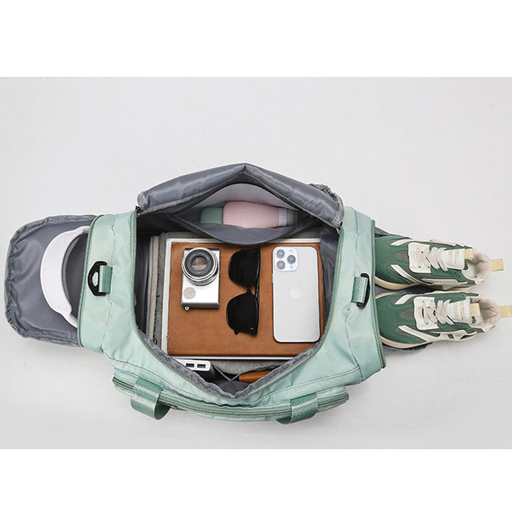 Sporty leisure bag with multiple compartments Stornfield