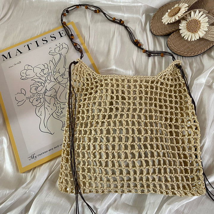Handmade knitted bag Stornfield
