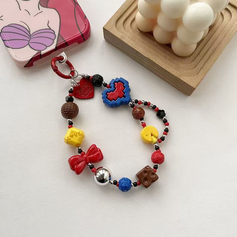 Playful Themed Craft Beaded Lanyard Stornfield