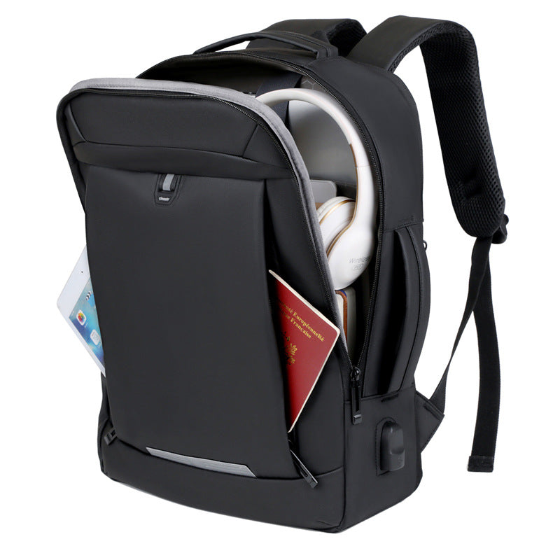 Business Backpack with Innovative Organizer Compartments and Padded Laptop Compartment Stornfield