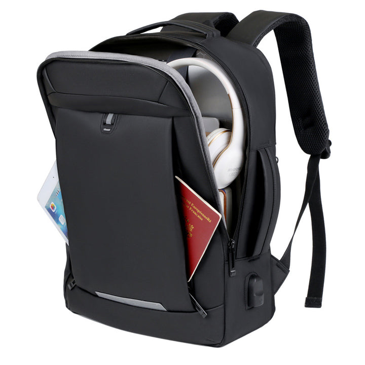 Business Backpack with Innovative Organizer Compartments and Padded Laptop Compartment Stornfield