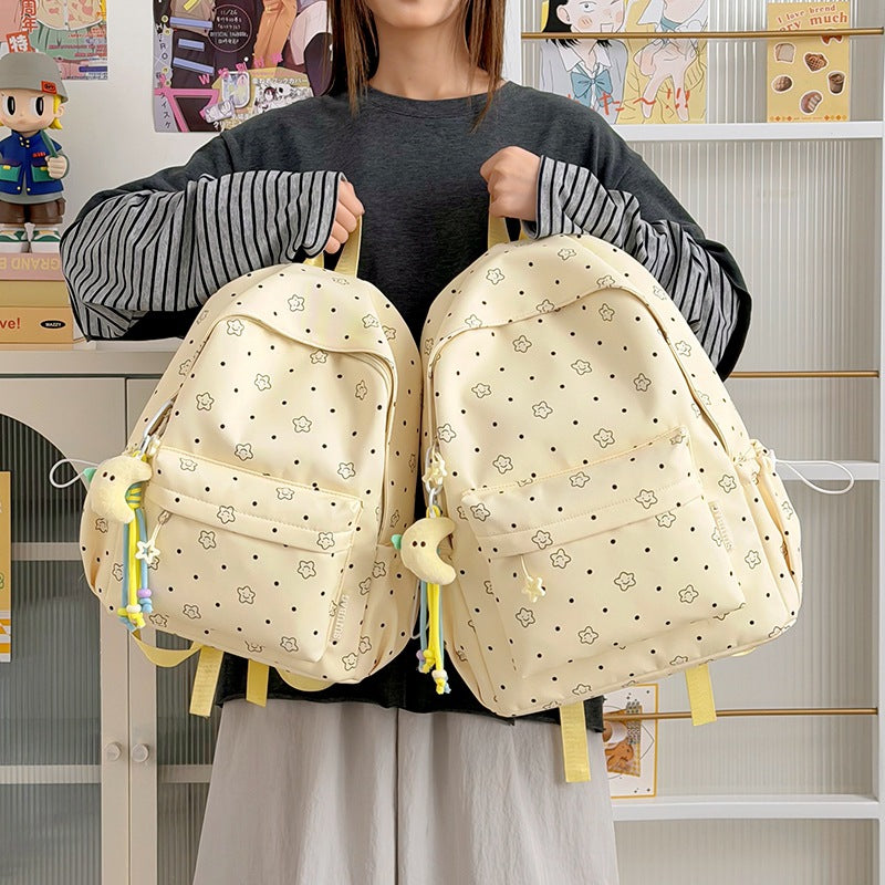 Lightweight Backpack with Charm Stornfield