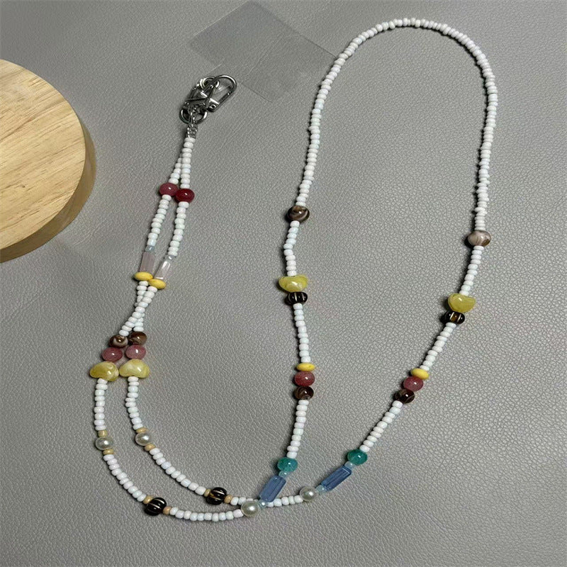 Stylish Beaded Eyewear Lanyard Stornfield