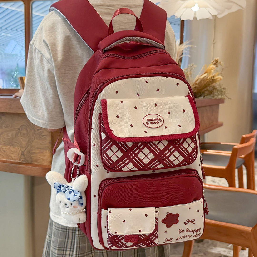Playful Character-Designed Backpack Stornfield