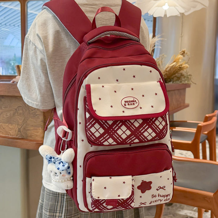Playful Character-Designed Backpack Stornfield