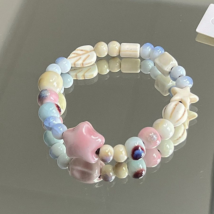 Heart-Shaped Beaded Bracelet Stornfield