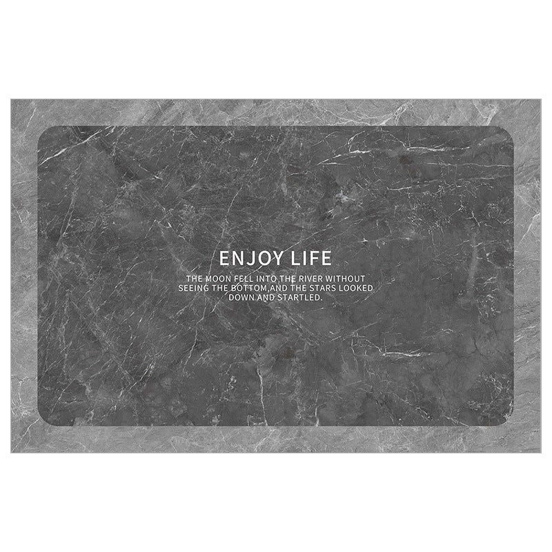 Elegant Decorative Bath Mat