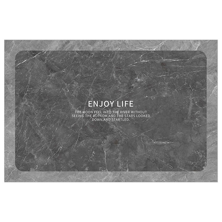 Elegant Decorative Bath Mat