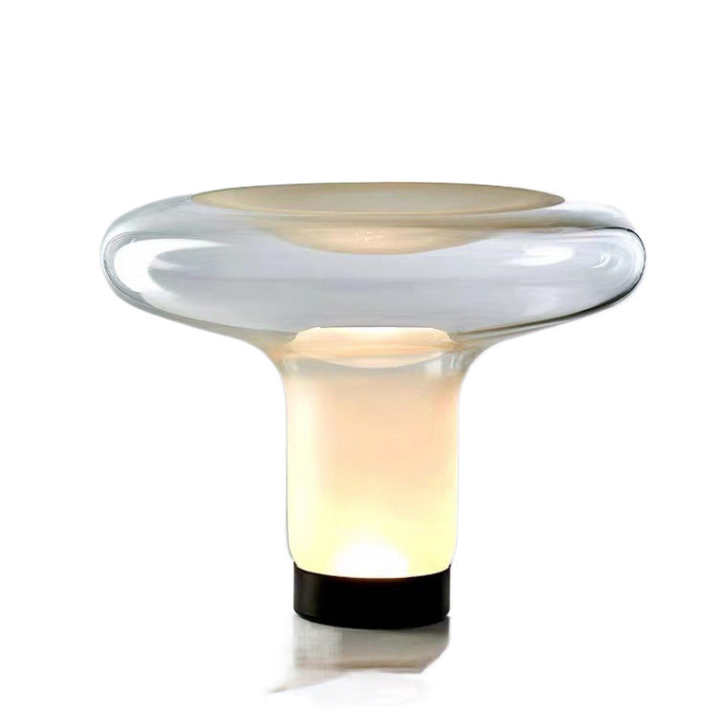 Artistic Glass Table Lamp