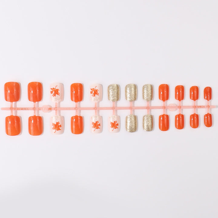 Premium Artistic Floral Nail Tips Collection Stornfield