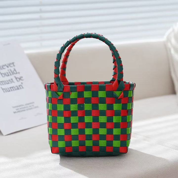 Handmade bag made of weather-resistant material Stornfield