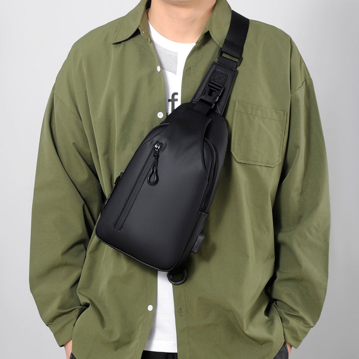 Multifunctional Sling Bag with Waterproof Material Stornfield
