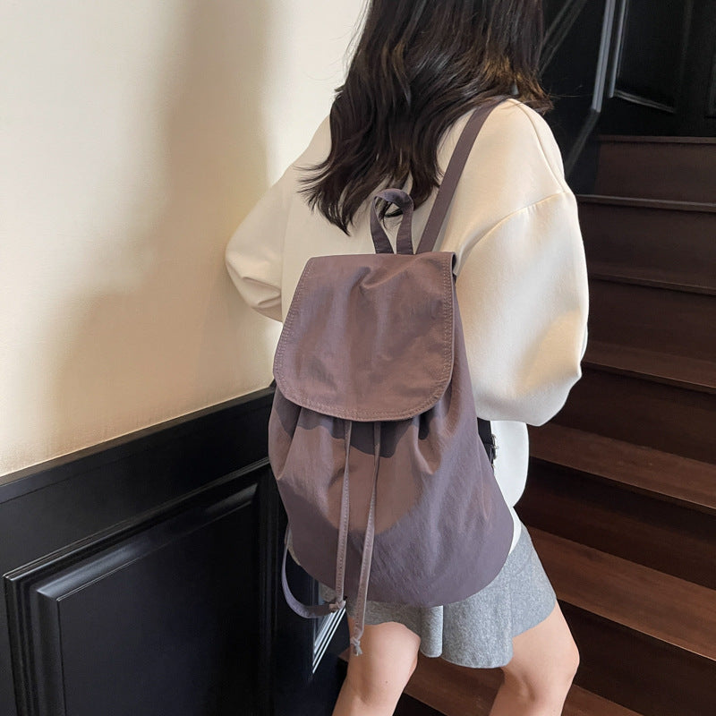 Everyday backpack with drawstring and padded shoulder straps Stornfield