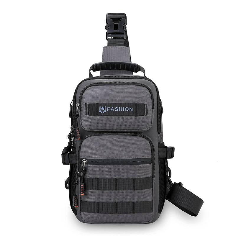 Tactical Water-Resistant Sling Bag Stornfield