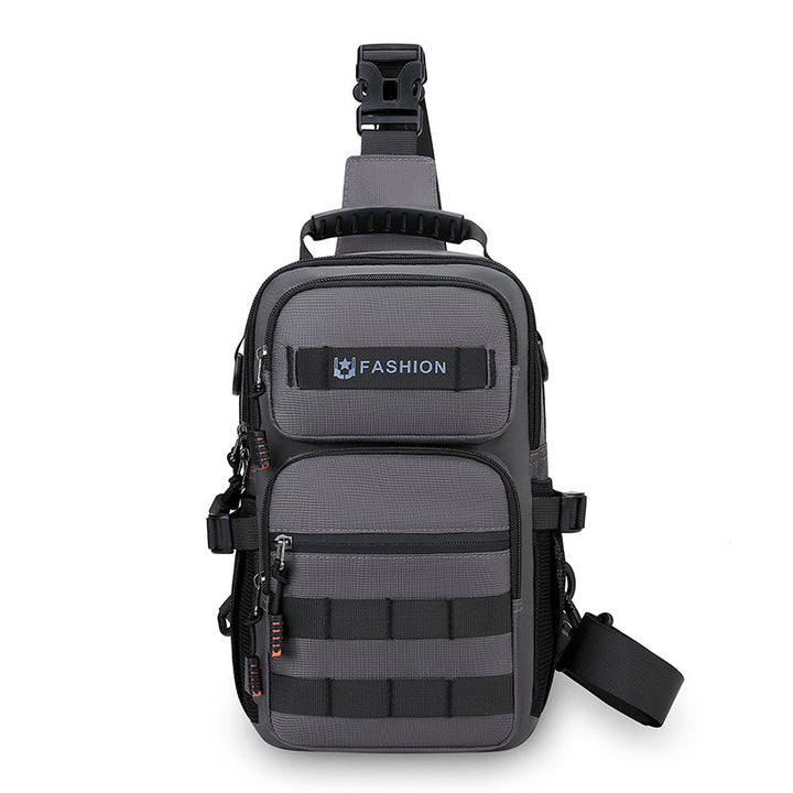 Tactical Water-Resistant Sling Bag Stornfield