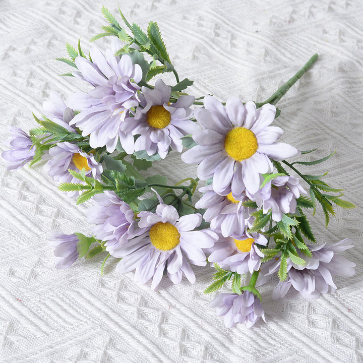 Decorative Faux Daisy Floral Stem