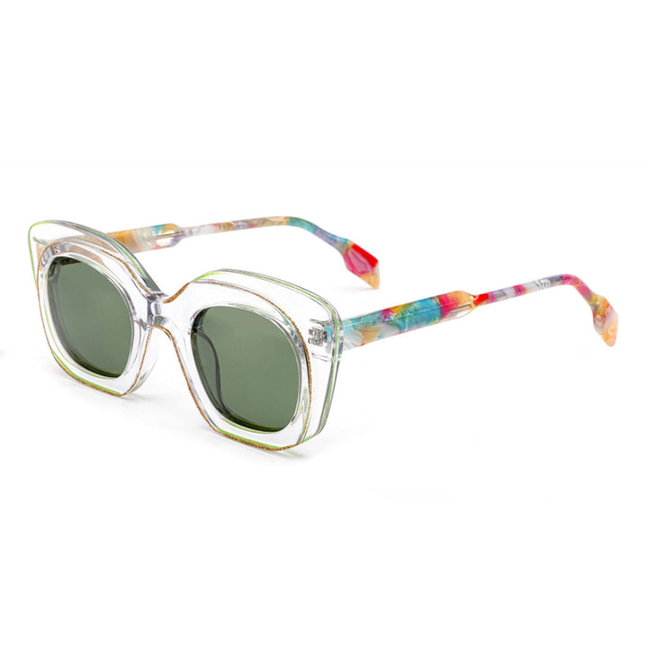 Women's sunglasses with wide, modern frame Stornfield