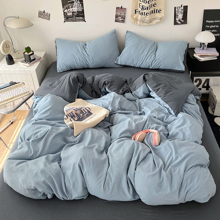 Luxurious Cotton Duvet Cover Set