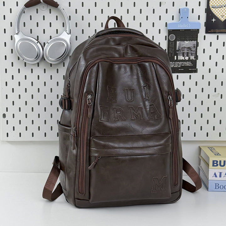 Premium Leather Backpack Stornfield