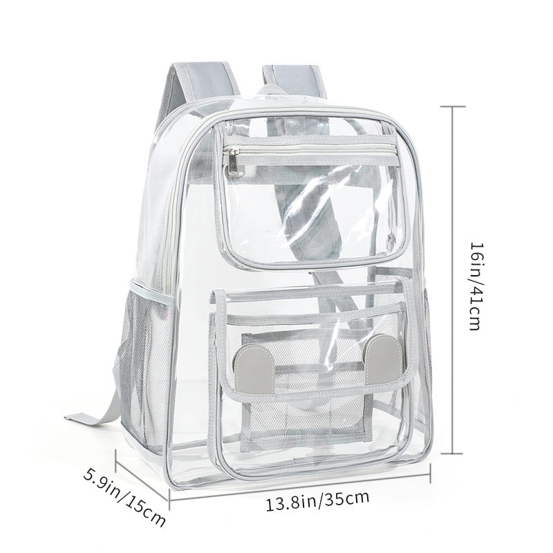 Transparent Safety Backpack Stornfield