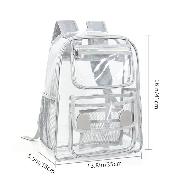 Transparent School Backpack Stornfield