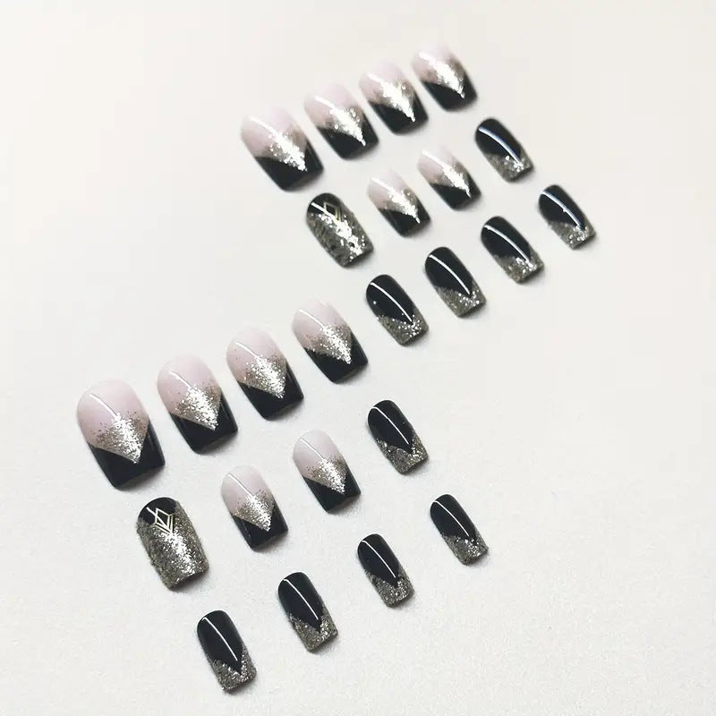 Glamorous Glitter Nail Art Stornfield
