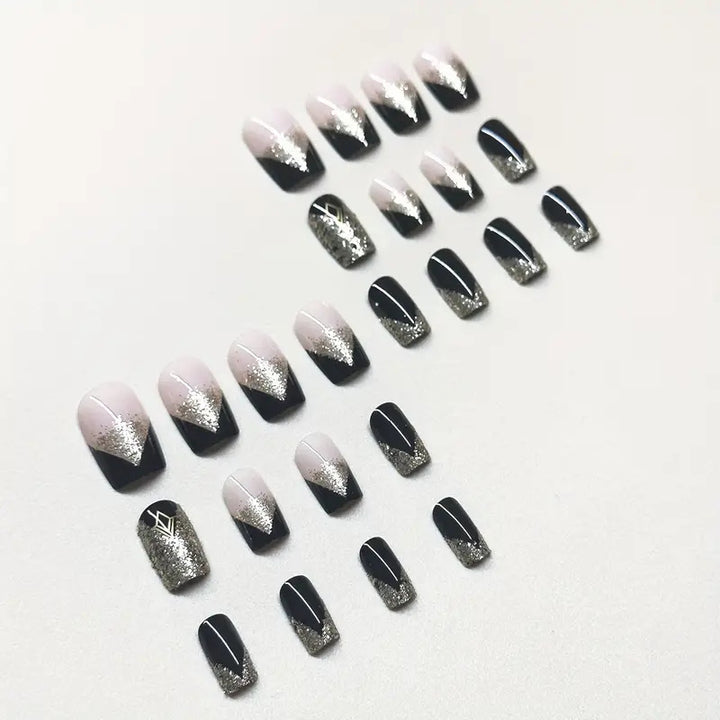 Glamorous Glitter Nail Art Stornfield