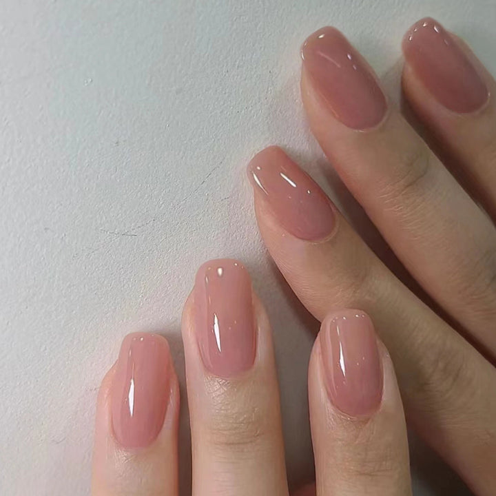 Decorative Heart Design Press-On Nails Stornfield