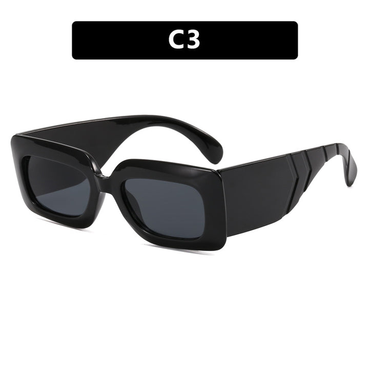 Women extravagant sunglasses with striking snake pattern Stornfield