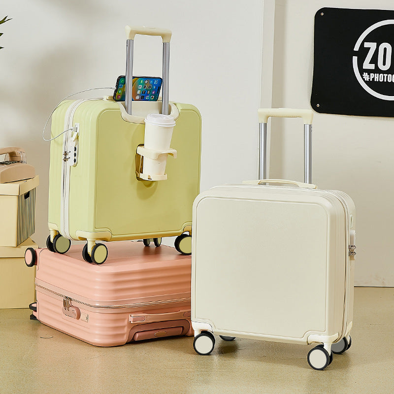 Unisex Lightweight Compact Hardshell Carry-On Luggage Stornfield